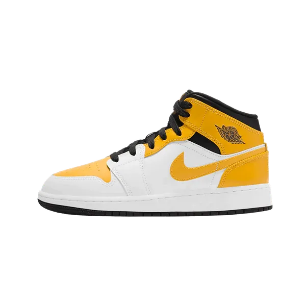 Jordan 1 Mid University Gold, foto 2 van 2