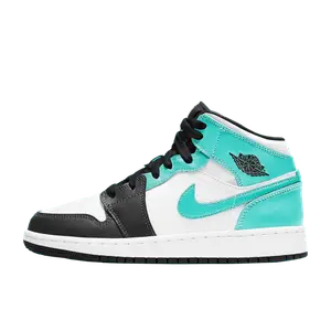 Air Jordan 1 Mid groen