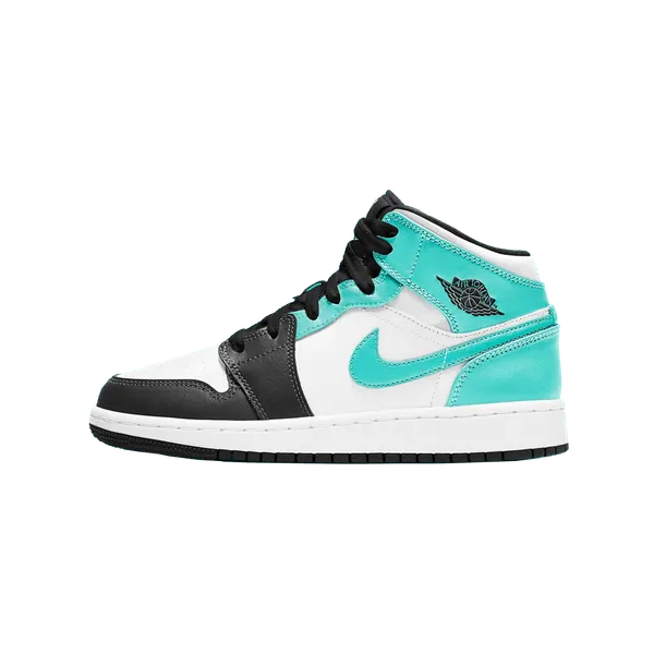 Jordan 1 Mid Igloo Island Green, foto 2 van 2