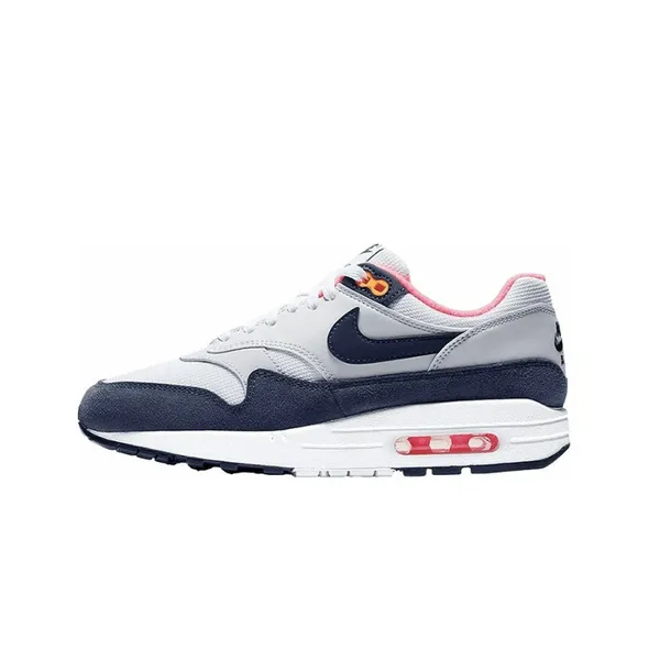 Nike Air Max 1 Pure Platinum Midnight Navy Racer Pink, vergelijk prijzen bij 1 winkel