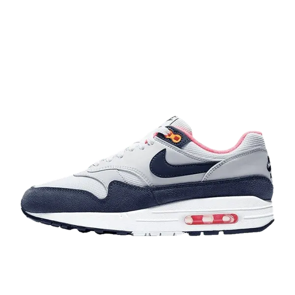 Nike Air Max 1 Pure Platinum Midnight Navy Racer Pink, vergelijk prijzen bij 1 winkel