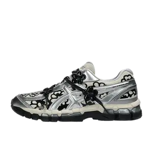 ASICS GEL-Kayano zilver
