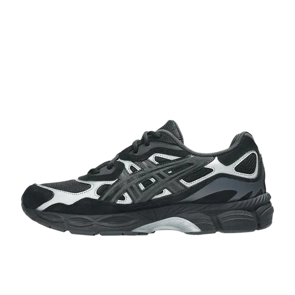 ASICS Gel-NYC Black Graphite Grey Blue, vergelijk prijzen bij 1 winkel