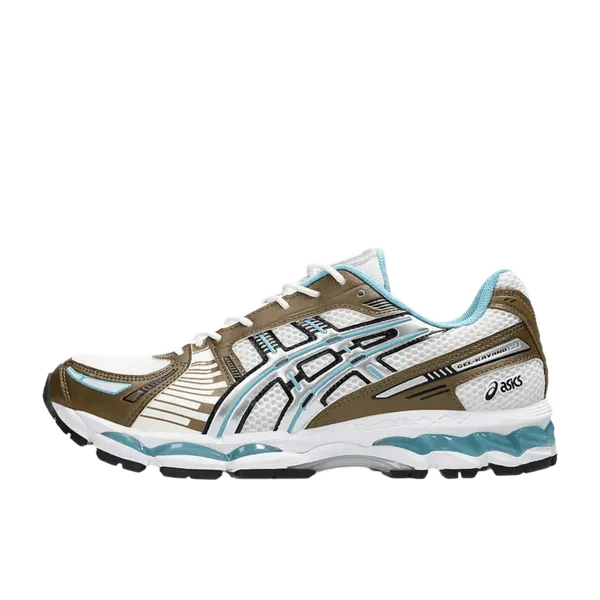 ASICS Gel-Kayano 12.1 Brown Blue, vergelijk prijzen bij 1 winkel