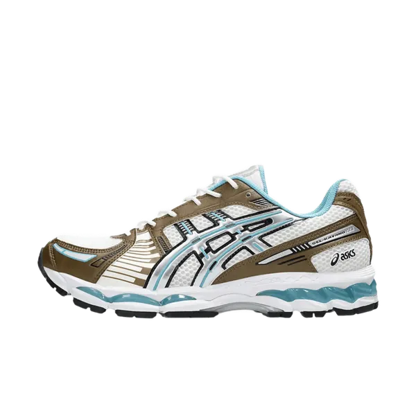 ASICS Gel-Kayano 12.1 Brown Blue, foto 2 van 2