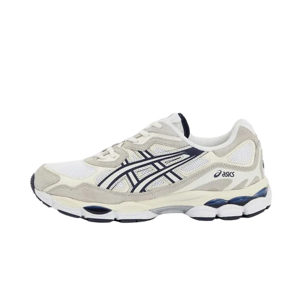 ASICS Gel-NYC White Grey Midnight, foto 2 van 2