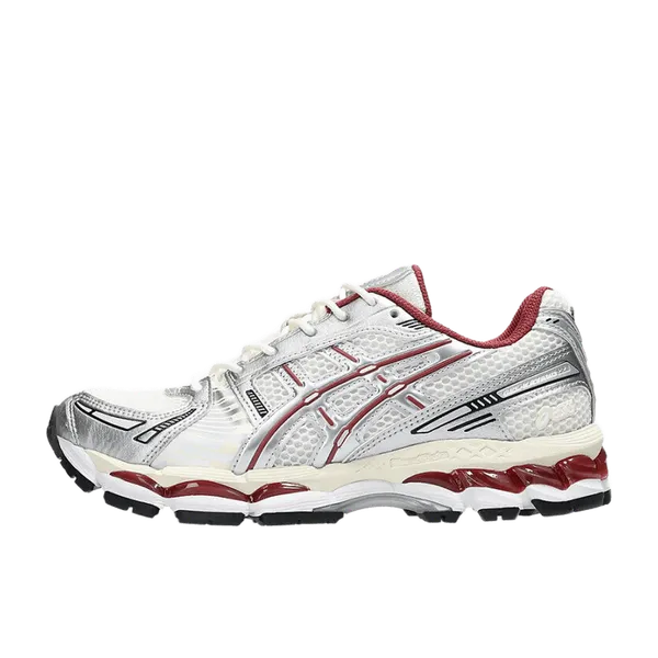 ASICS Gel-Kayano 12.1 Silver Burgundy, vergelijk prijzen bij 1 winkel