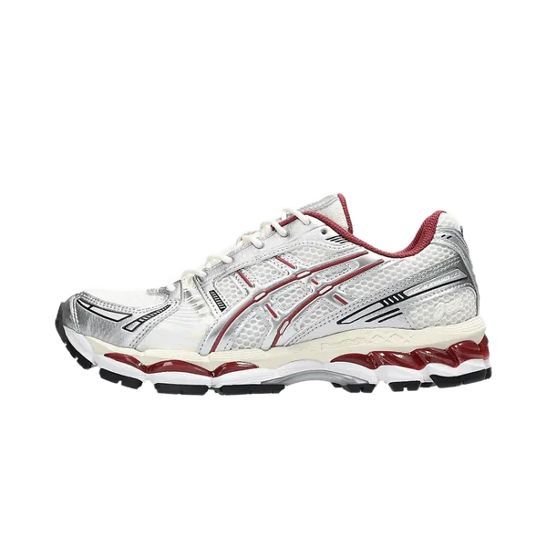 ASICS Gel-Kayano 12.1 Silver Burgundy, foto 2 van 2