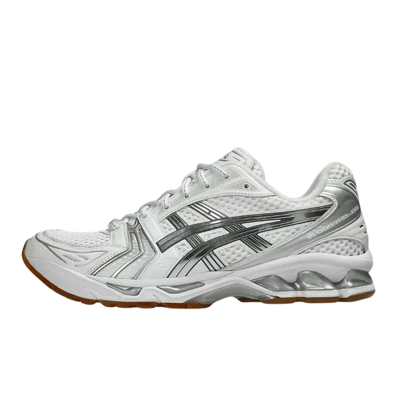 ASICS Gel-Kayano 14 x A.P.C. White Pure Silver, foto 2 van 2