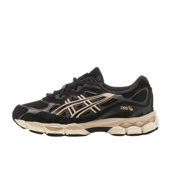 ASICS Gel-NYC Black Cream, vergelijk prijzen bij 1 winkel