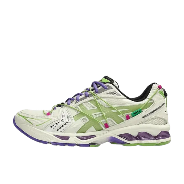 ASICS Gel-Kayano 14 Zutomayo White Green, vergelijk prijzen bij 1 winkel