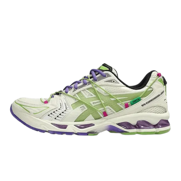 ASICS Gel-Kayano 14 Zutomayo White Green, foto 2 van 2