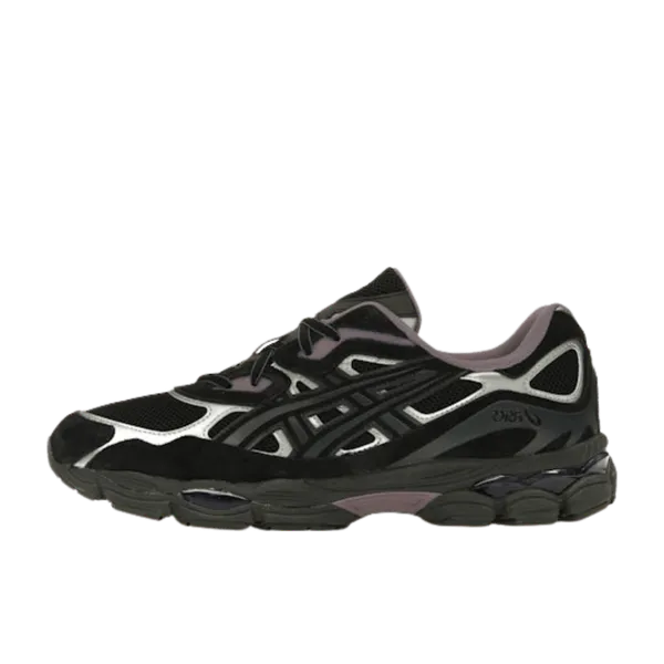 ASICS Gel-NYC Black Purple Graphite Grey, vergelijk prijzen bij 1 winkel
