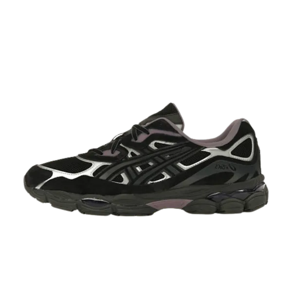 ASICS Gel-NYC Black Purple Graphite Grey, foto 2 van 2