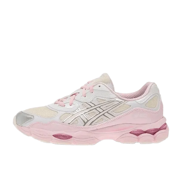 ASICS Gel-NYC Kicki Yang Zhang Pink Cream Pure Silver, vergelijk prijzen bij 1 winkel