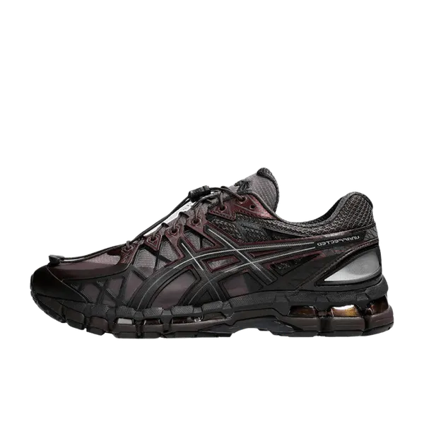 ASICS Gel-Kayano 20 Unaffected Dark Cherry Black, vergelijk prijzen bij 1 winkel