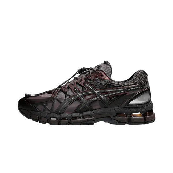 ASICS Gel-Kayano 20 Unaffected Dark Cherry Black, foto 2 van 2