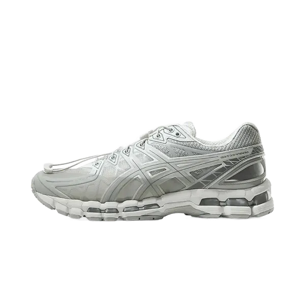 ASICS Gel-Kayano 20 Unaffected Cream Lake Grey, foto 2 van 2