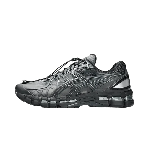 ASICS Gel-Kayano 20 Unaffected Black Obsidian Grey Black, foto 2 van 2