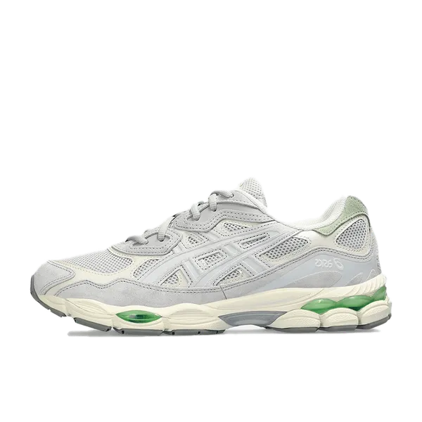 ASICS Gel-NYC Cloud Grey Green, vergelijk prijzen bij 2 winkels