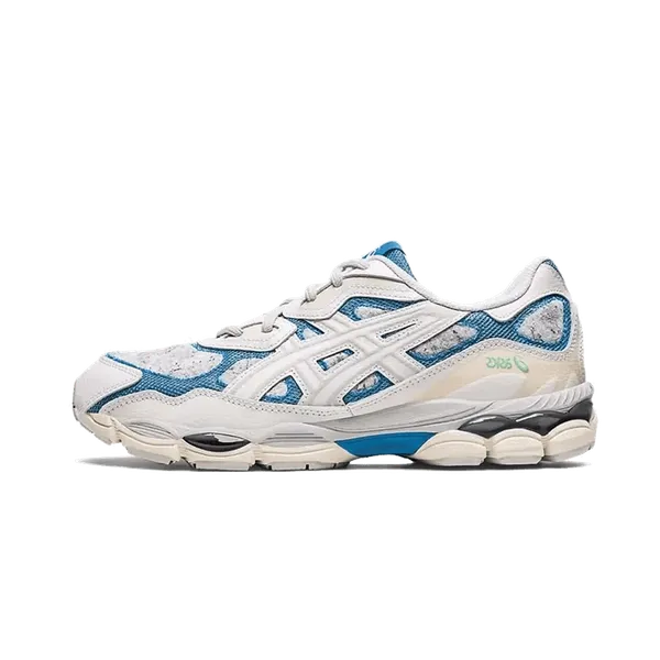 ASICS Gel-NYC White Dolphin Blue, vergelijk prijzen bij 2 winkels