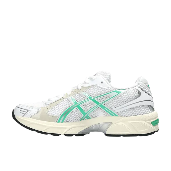 ASICS Gel-1130 White Malachite Green Off White Midsole, vergelijk prijzen bij 2 winkels