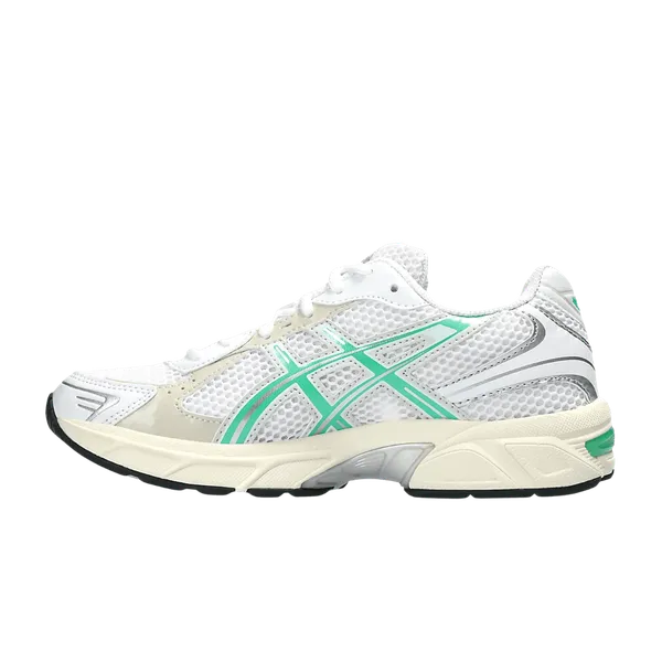 ASICS Gel-1130 White Malachite Green Off White Midsole, foto 2 van 2