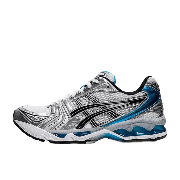 ASICS Gel-Kayano 14 White Aizuri Blue, vergelijk prijzen bij 2 winkels