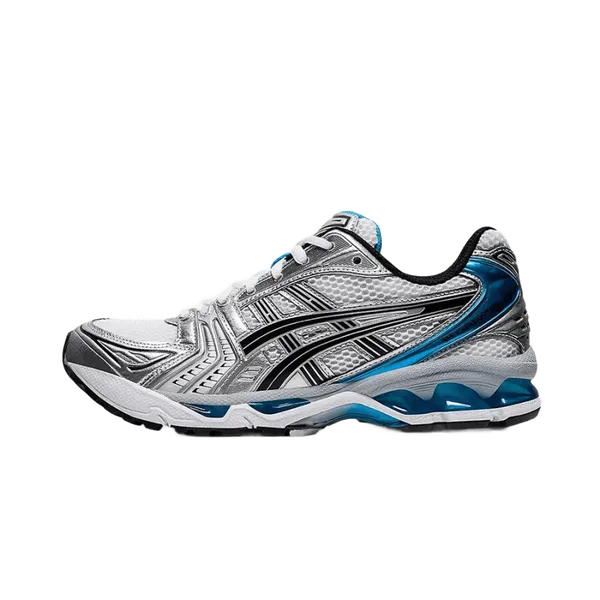 ASICS GEL-Kayano 14 White Aizuri Blue, foto 2 van 2