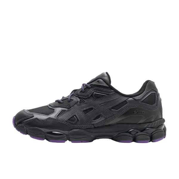 ASICS Gel-NYC Needles Black Purple, vergelijk prijzen bij 4 winkels