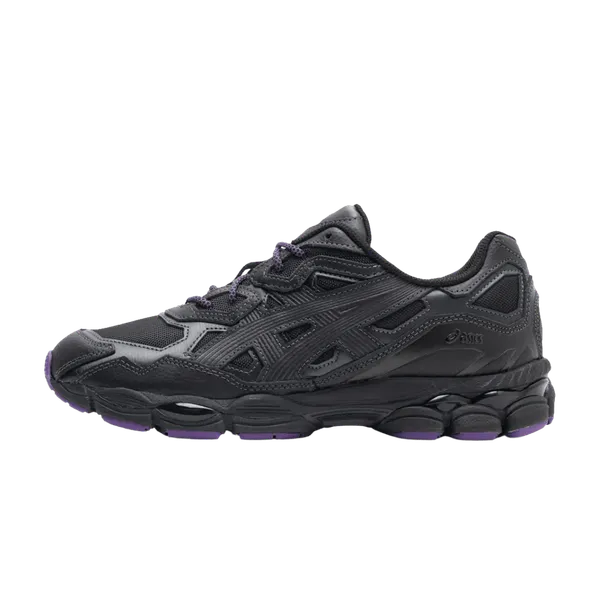 ASICS Gel-NYC Needles Black Purple, foto 2 van 2