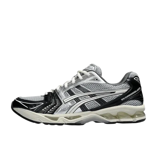 ASICS Gel-Kayano 14 Black Glacier Grey Silver, vergelijk prijzen bij 1 winkel