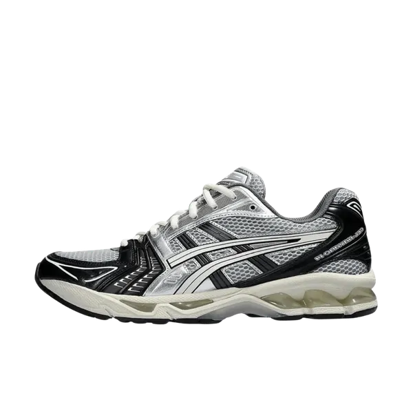 ASICS Gel-Kayano 14 Black Glacier Grey Silver, foto 2 van 2