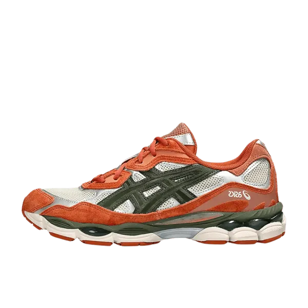 ASICS Gel-NYC Oatmeal Forest Green Orange, vergelijk prijzen bij 1 winkel
