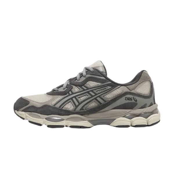 ASICS Gel-NYC Oatmeal Obsidian Grey, foto 2 van 2