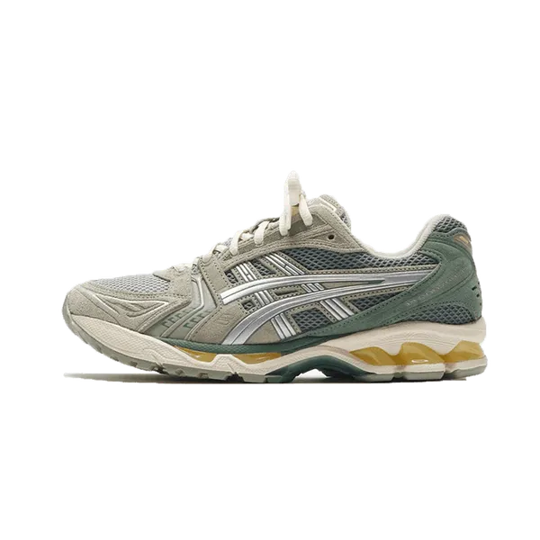 ASICS Gel-Kayano 14 Olive Grey, vergelijk prijzen bij 2 winkels