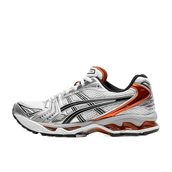 ASICS Gel-Kayano 14 White Piquant Orange, vergelijk prijzen bij 3 winkels