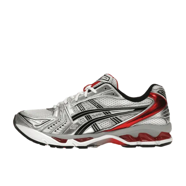 ASICS Gel-Kayano 14 White Classic Red, vergelijk prijzen bij 1 winkel