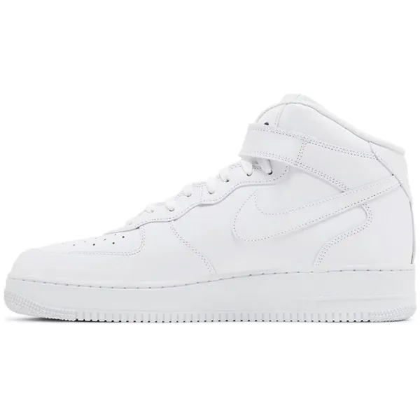 Nike Air Force 1 Mid "Supreme White", vergelijk prijzen bij 1 winkel