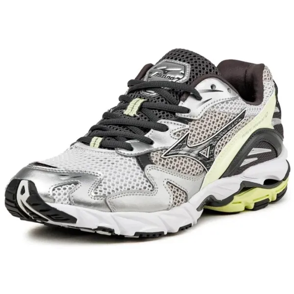 Mizuno Wave Rider 10 Cloudscape Grijs/Groen, vergelijk prijzen bij 1 winkel