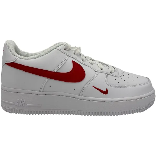 Nike Air Force 1 LV8 Wit/Rood Kids, vergelijk prijzen bij 1 winkel