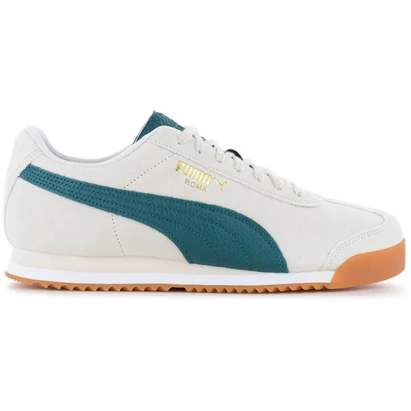 Puma Roma Suede UK Wit, vergelijk prijzen bij 1 winkel