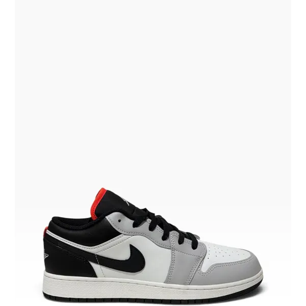 Air Jordan 1 Low Zwart/Wit/Rood, vergelijk prijzen bij 1 winkel