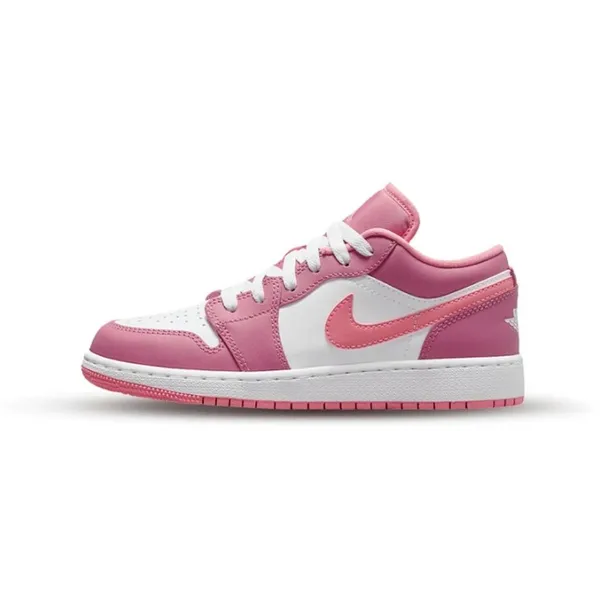 Air Jordan 1 Low Desert Berry (GS), vergelijk prijzen bij 1 winkel