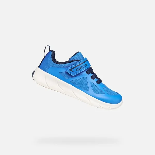 Geox Sneakers Blauw/Lichtblauw/Marine, vergelijk prijzen bij 1 winkel