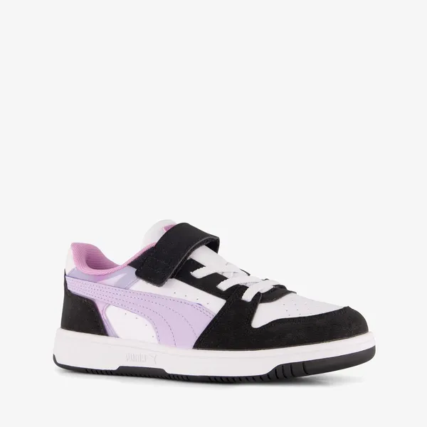 Puma Rebound Slam Faded Glow Zwart Kids, vergelijk prijzen bij 1 winkel
