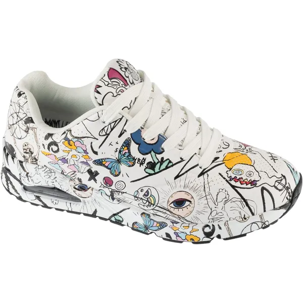 Skechers Uno Process Wit, vergelijk prijzen bij 1 winkel