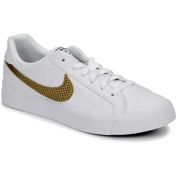Nike Court Royale AC Wit/Goud, vergelijk prijzen bij 1 winkel