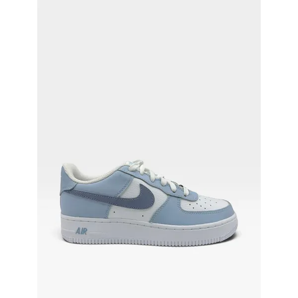 Nike Air Force 1 (GS) Wit/Blauw, vergelijk prijzen bij 1 winkel