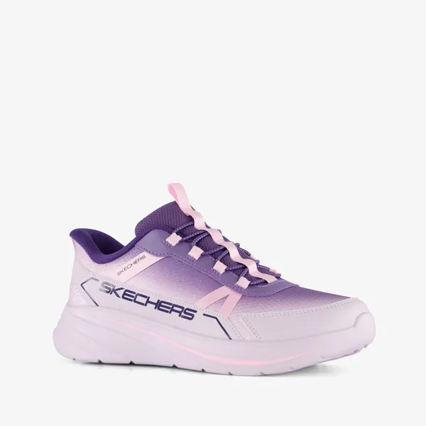 Skechers Slip-Ins Wave 92 Sparkle Sprint Paars Extra Comfort Memory Foam Kids, vergelijk prijzen bij 1 winkel
